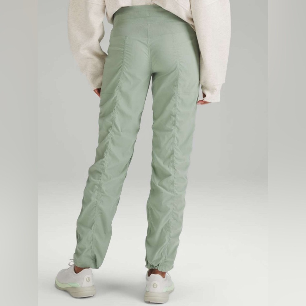 lululemon athletica Sage Green Lightweight Drawstring Pants - Picture 2 of 5